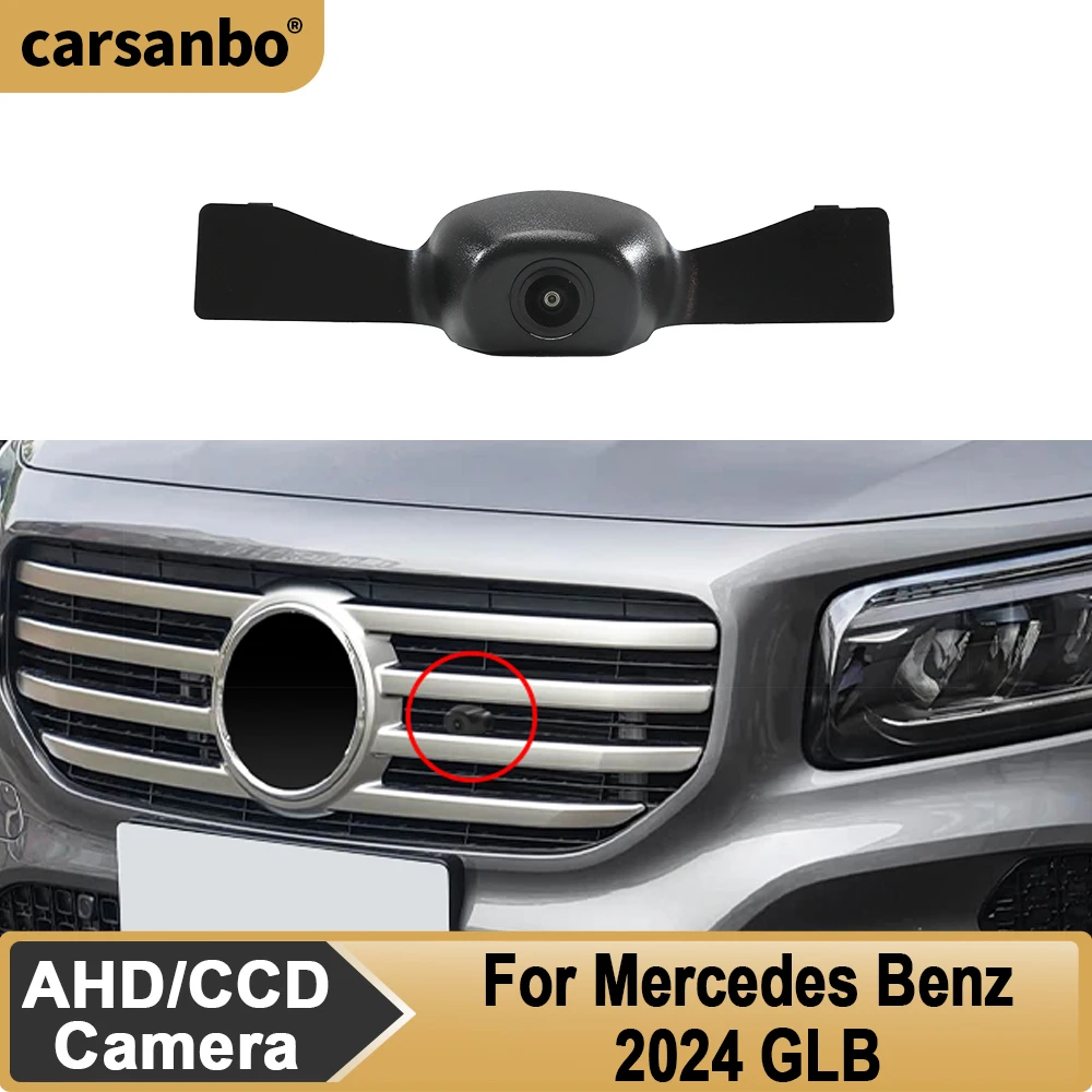 

Камера переднего вида Carsanbo для Mercedes Benz 2024 GLB с ночным видением и функцией Fisheye, OEM-камера для автомобиля