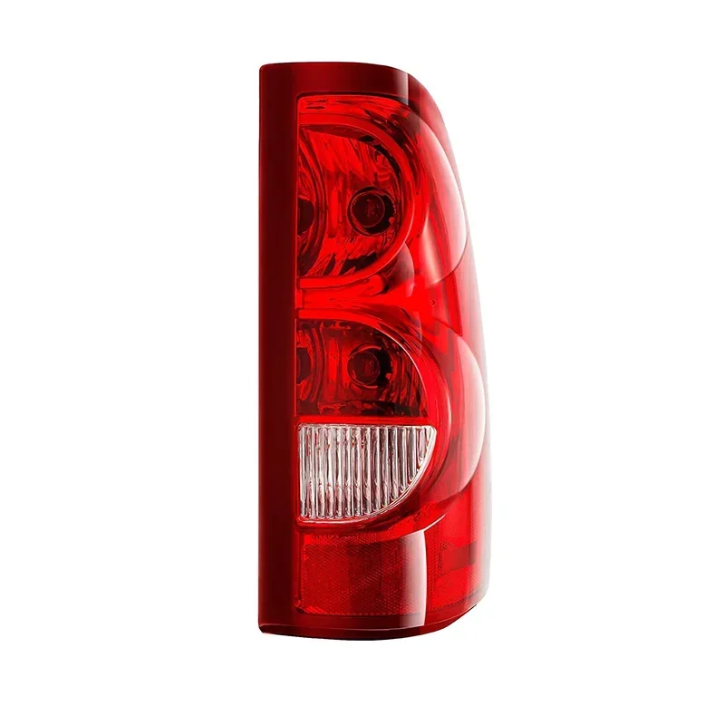 Pair Left&Right For Chevrolet Silverado 2003 2004 2005 2006 Tail Lamp Assembly Rear Taillight Warning Light Reversing Light