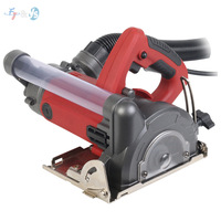 Portable Electric Circular Saw–Multifunctional Woodworking Cutter with Dust Suction&Removal,for Wood/Gypsum Board Cutting
