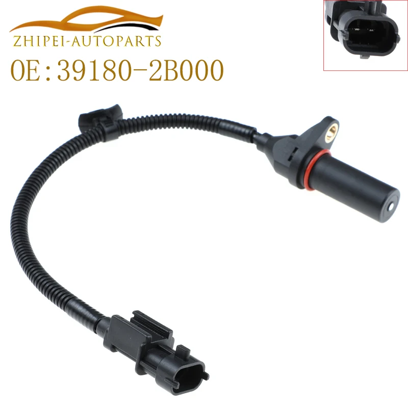 

Датчик положения коленчатого вала 39180-2B000 для Kia K3 Rondo для Hyundai Accent Tucson Veloster Elantra I20 I30 I40 IX20 IX35 06-13