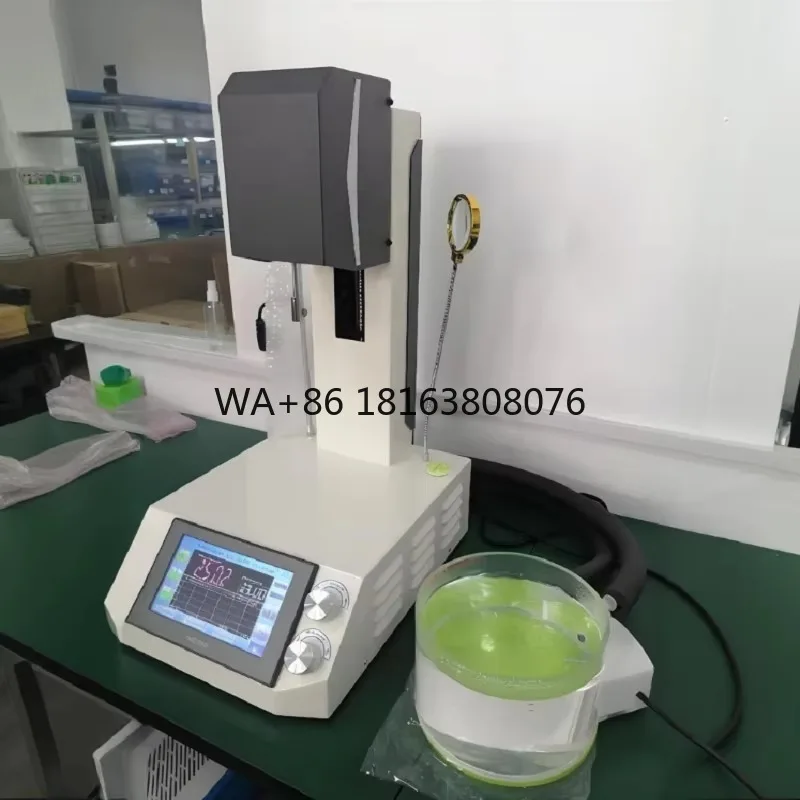 ASTM D5 Digital Display Bitumen Cone Penetration Test Equipment Asphalt Needle Consistency Penetrometer for Highway Lab Testing