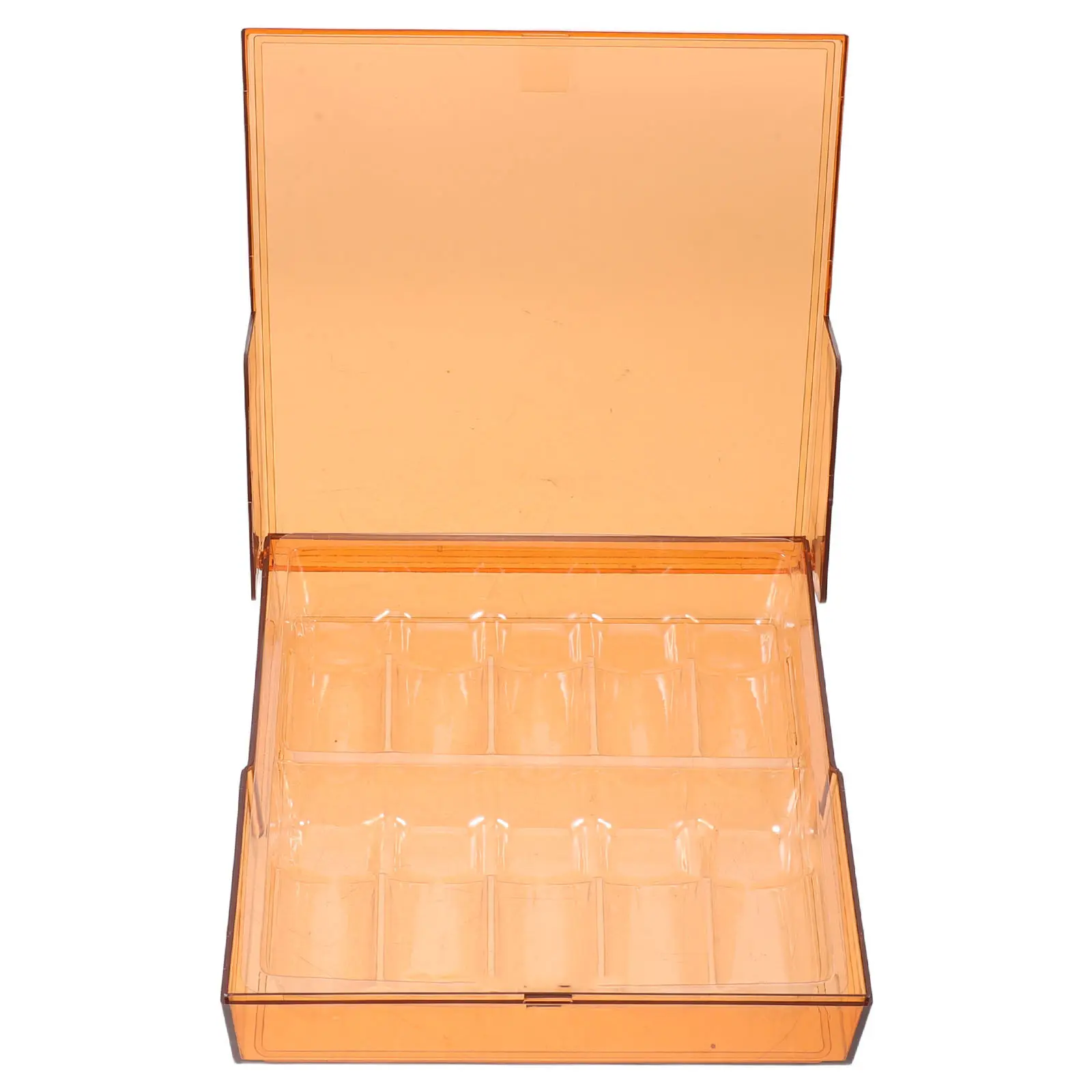 Light-Proof Vial Storage Case Holds 10 Medicine Ampoules Portable Organizer for Peptide Insulin Emergency Hospital Use