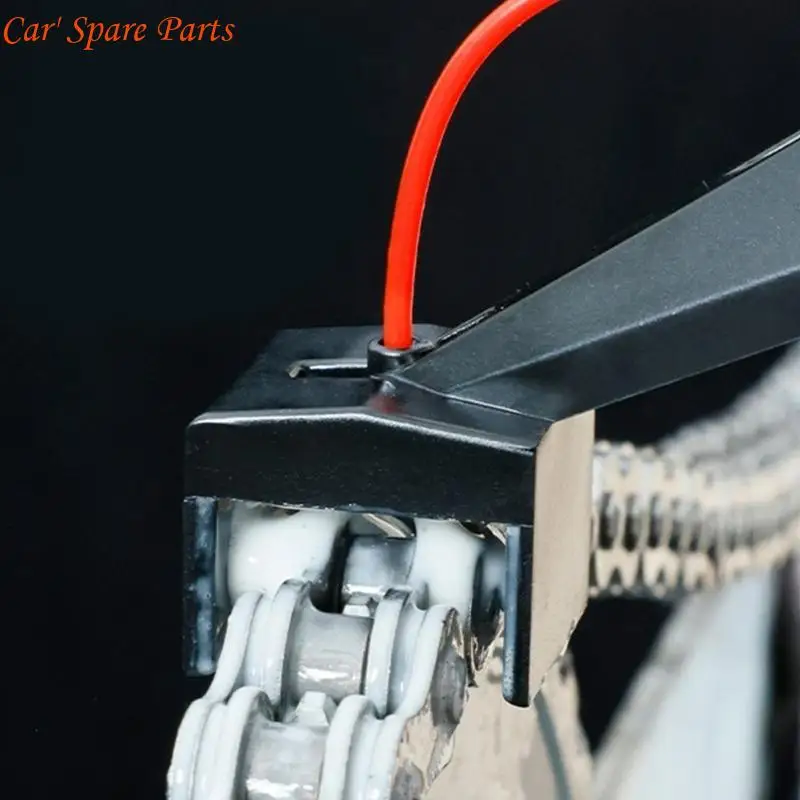 

Y4UA Upgrades Motorcycle Chain Cleaner & Oiler set Comprehensive Motorcycle Chain Service Tool for Enthusiasts & Commuters