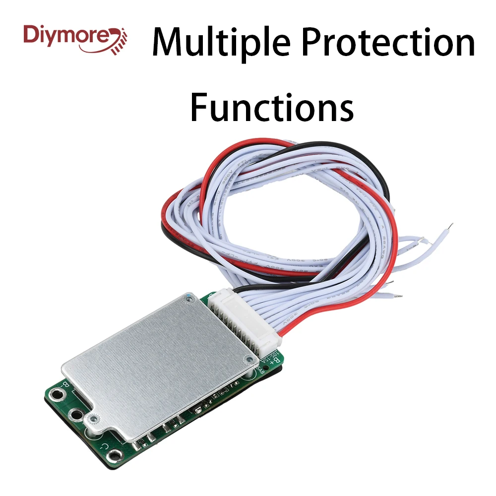 BMS 10S 36V 15A Li-ion Lipolymer 18650 Battery Charge Board Short Circuit Protection Common Port For Arduino Board Module