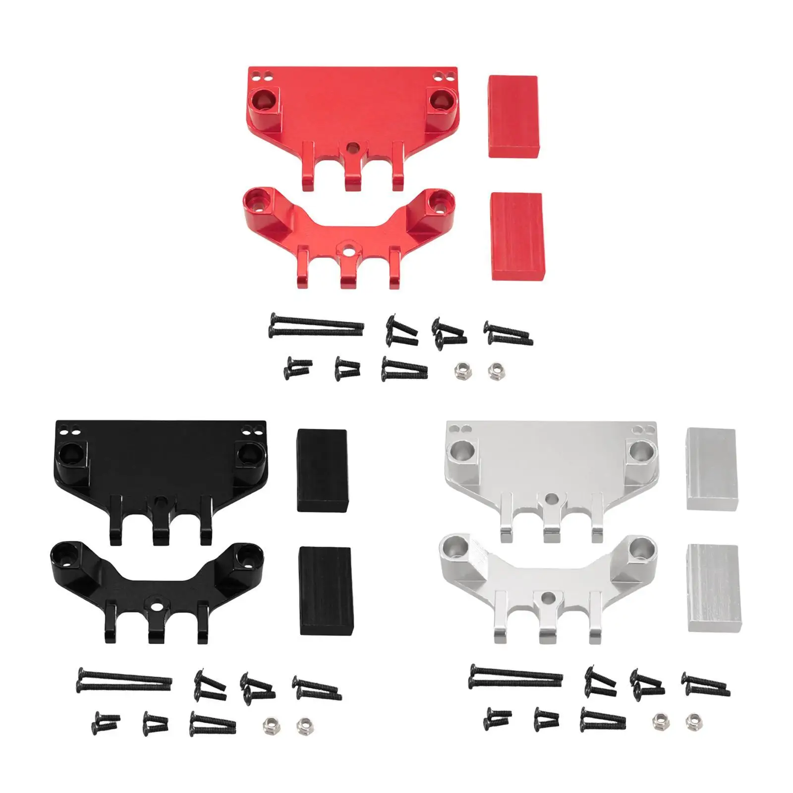 Gear SEAT RC Car Tull Tile Stem Kit 1:12 RC Land Servo Fixing Mount RC Servo