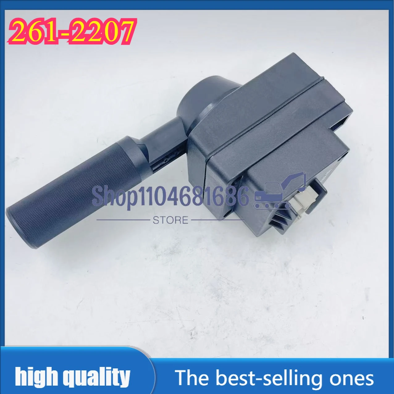 

261-2207 Группа управления погрузчиком экскаватора Коробка передач 416D 424B 428E 442D Переключатель управления переключением передач 2612207