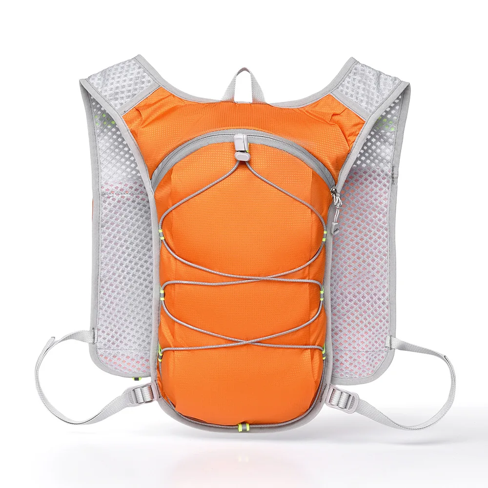 Running Cycling Bag Lightweight Off-Road Vest Bag Large Capacity Water-proof Outdoor Hiking Hiking Sports Backpack