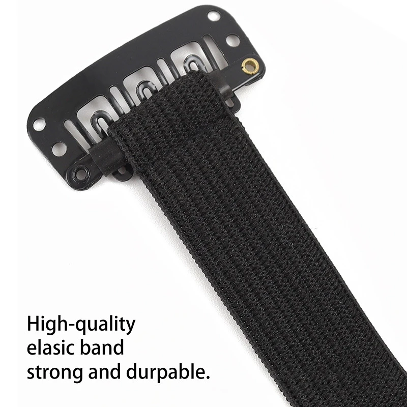 Nuova cintura da 1,5 cm di larghezza Fascia per lifting istantaneo Fascia elastica regolabile con fermaglio per capelli per rassodare le rughe degli occhi Rimuovere la fascia