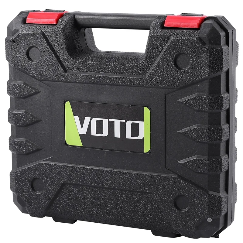 Voto Power Tool Suitcase 12V Electric Drill Dedicated Tool Box Storage Case With 265Mm Length For Lithium Electric Screwdriver