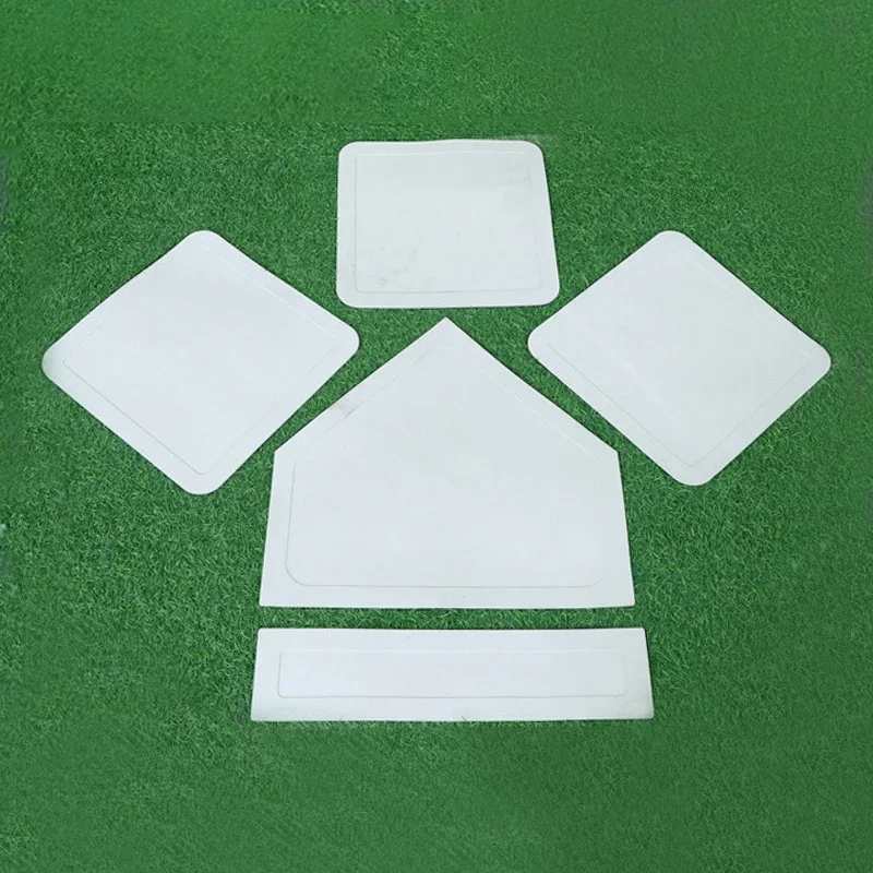 5-piece-baseball-softball-plate-waterproof-base-bag-thickened-and-wear-resistant-pitcher-home-plate-baseball-field-equipment