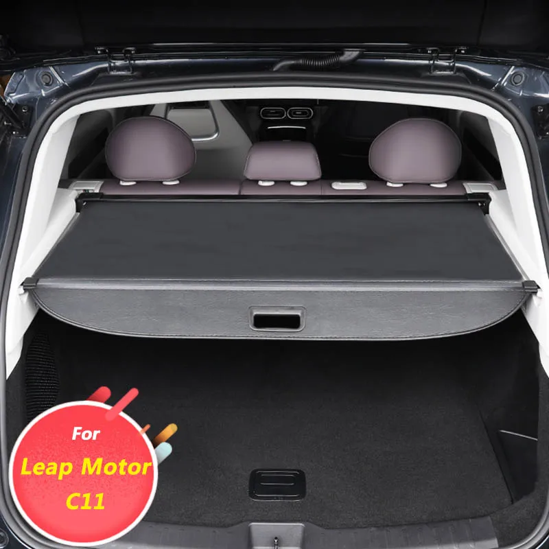 

for Leap Motor C11 Car interior decoration accessories, trunk cover, curtain, storage partition layer, 1pcs