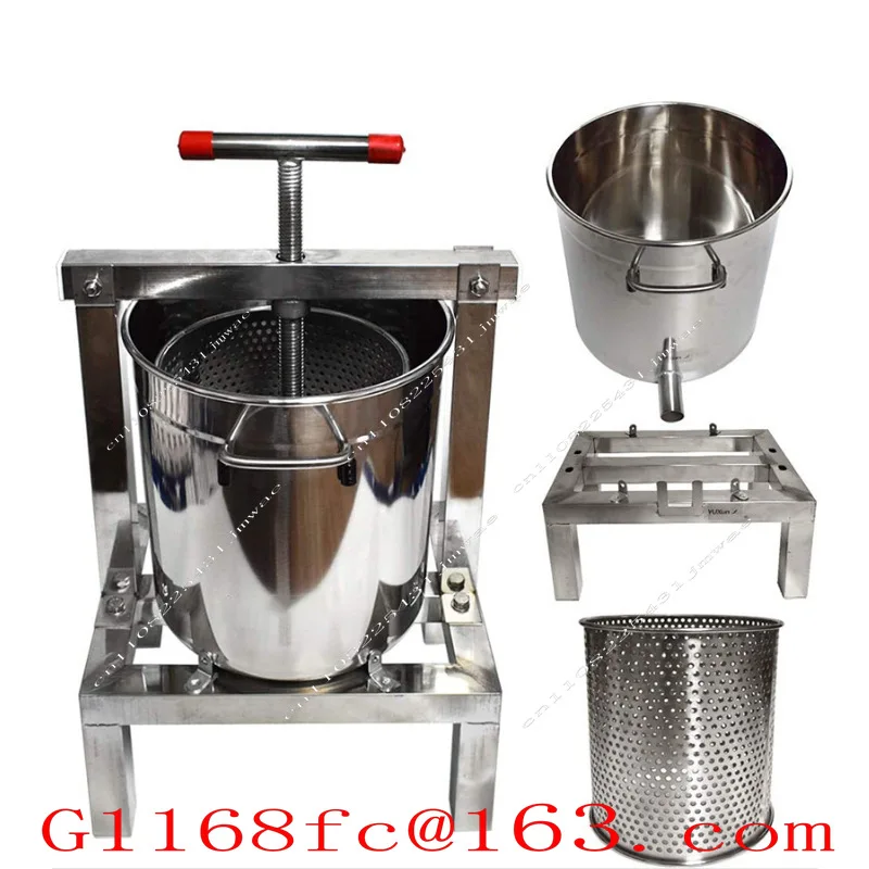A Small Honey Press Tool for Bees Extracting Honey and Making Sugar