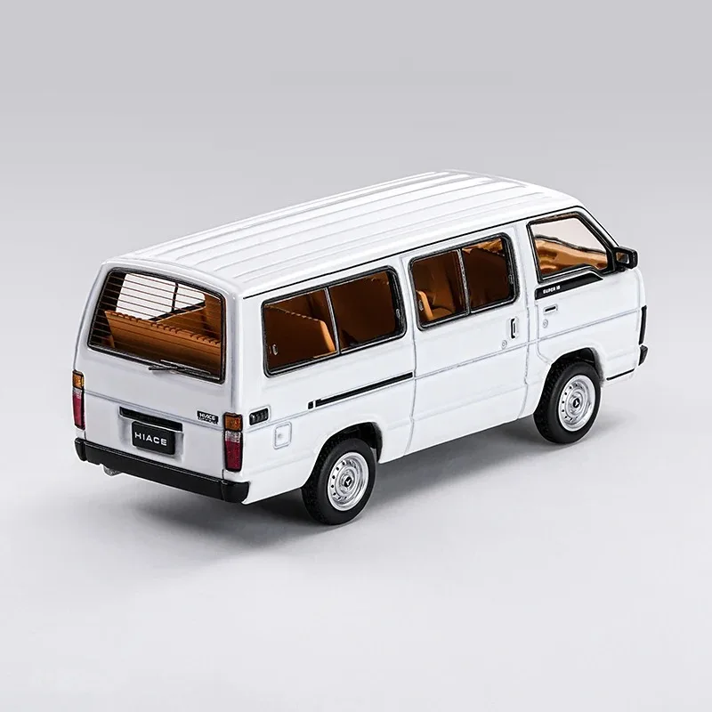 MASSDI Alloy 1/64 HIACE H50 Van TYT4000 TYT4001 TYT4002 TYT4003 TYT4004 Car Model Classics Adult Souvenir Gift Static Display