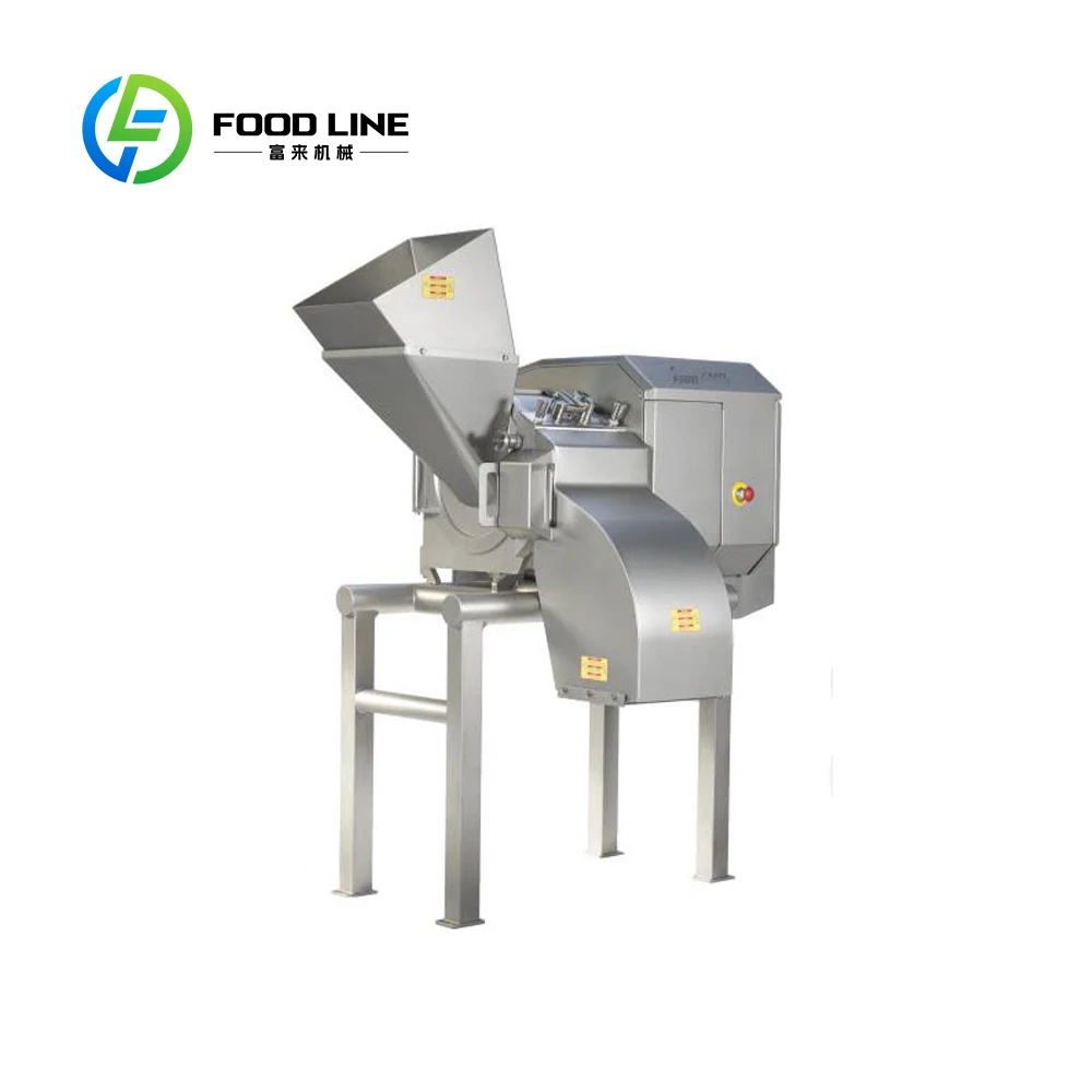 Meat Dicing Machine Multi‑Purpose Cutting Equipment For Fresh Frozen Meat Catering Business Customized