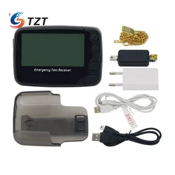 TZT Programmable Alphanumeric Pager Charging POCSAG Pager Emergency Text Receiver for MMDVM DAPNET