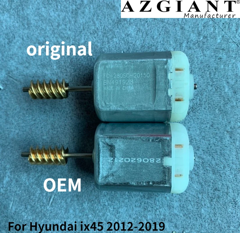 For Hyundai ix45 2012-2019 Azgiant Central Door Lock Actuator inner Replacement Motor FC-280SC-20150 VD701703