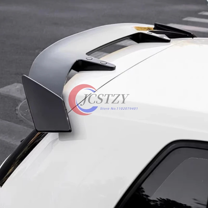 Spoiler Universal Carbon Surface Type Generic Rear Trunk Spoiler For Land Rover Range Rover Evoque 2012 - 2020 - view 2