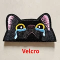 crying cat - Velcro