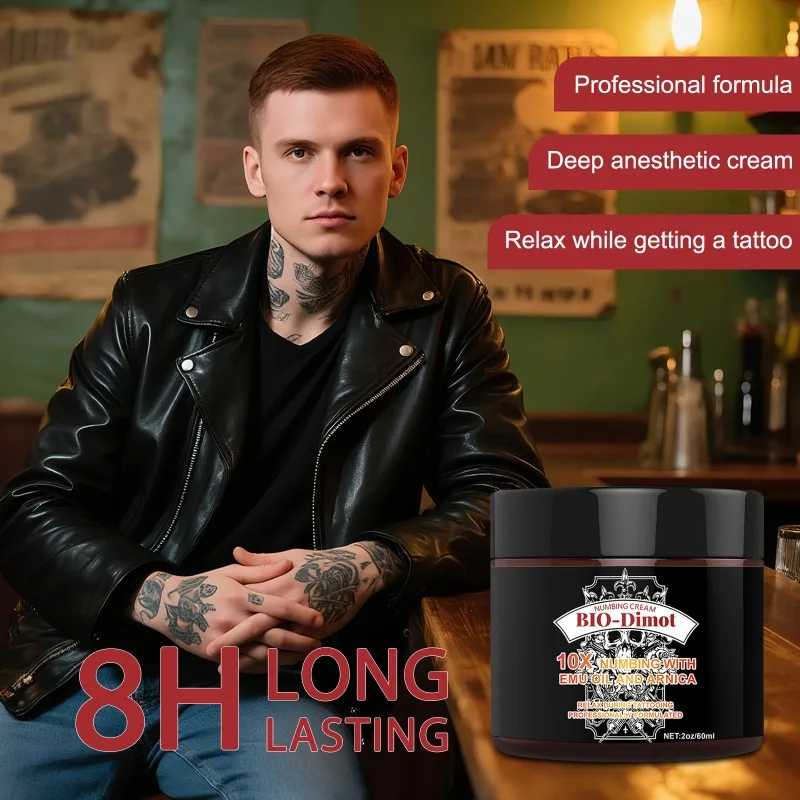 

Tattoo Care Cream Intense Moisturizing Nourishing Soothing for Body Skin Preserve Tattoo Color Vibrancy