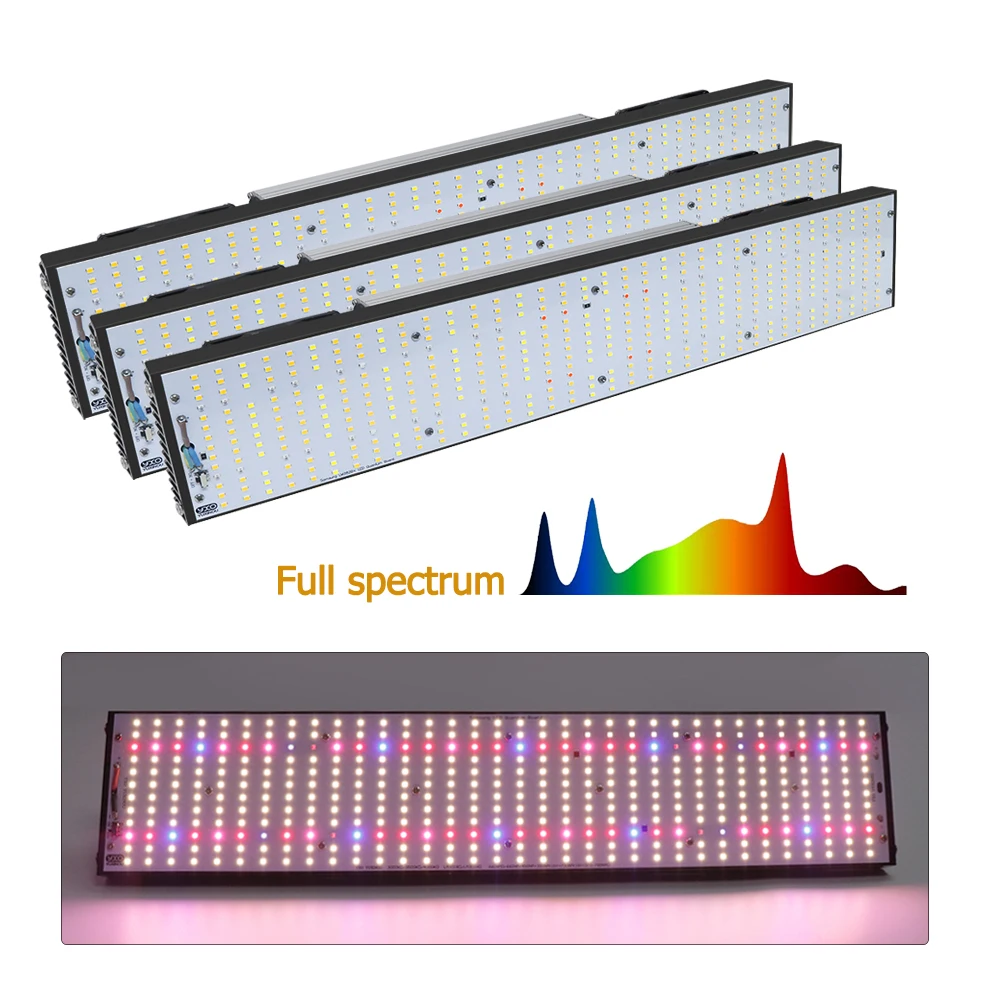 Samsung LM301H quantum LED for cultivation, 720W full spectrum Phyto lamp for hydroponic plant greenhouse, vegetable flowering growth