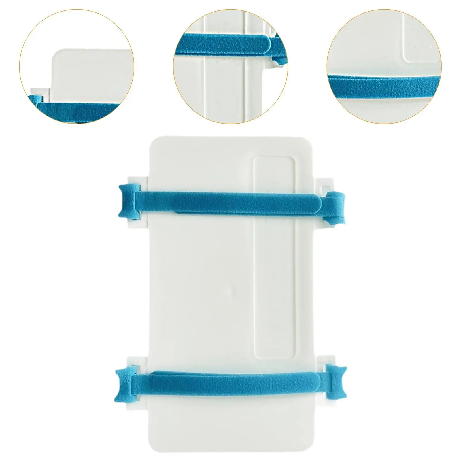Freezer Breast Milk Storage Organizer Board with Buckle for Flat Milk Bag Tray Space Saving for Nursing Moms Travel