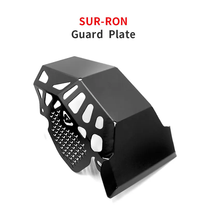 For SURRON Light Bee X Bottom Protection Protector Strengthen Frame Stainless Steel Motorcycles SUR-RON Modified Accessories