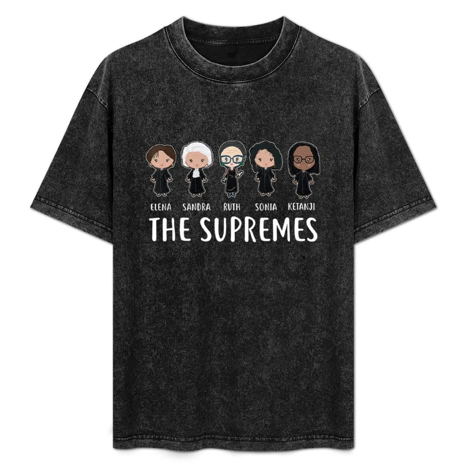 

The Supremes Ketanji Brown Jackson Scotus Rbg Sotomayor T-Shirt vintage clothes cotton graphic tees men t shirts high quality