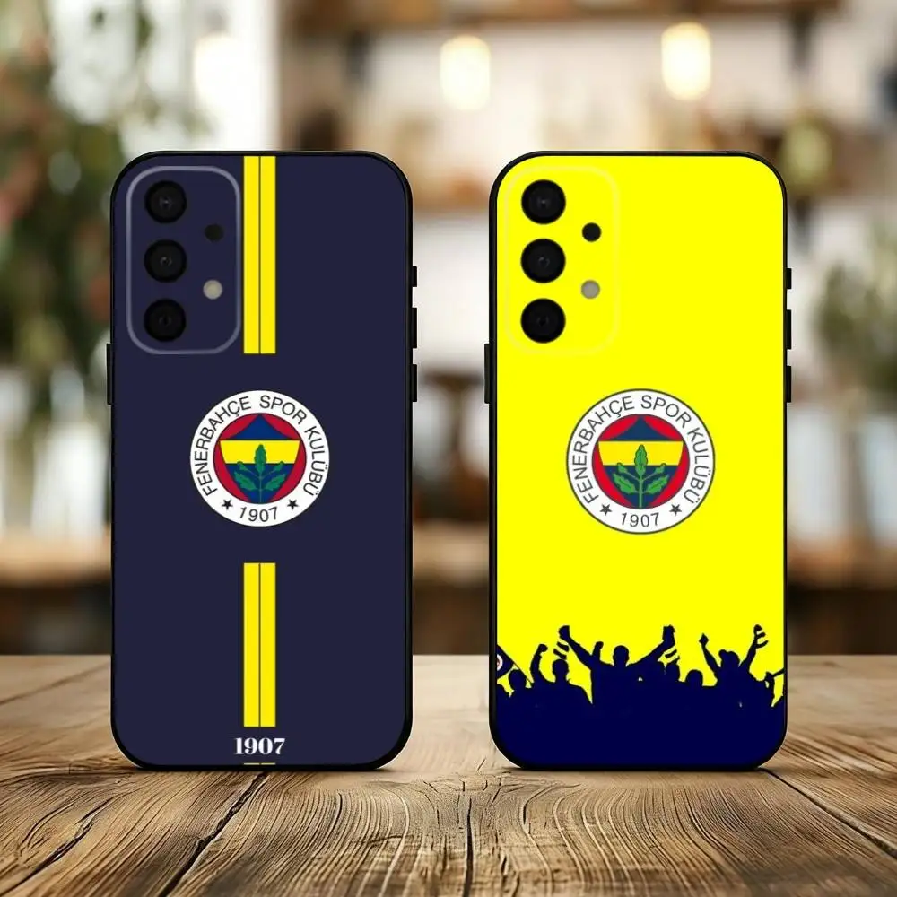 

Cool T-Turkey-Y Fenerbahce-Es Pattern-N phone Case For Samsung Galaxy A73,A72,A71,A70,A53,A52,A51,Others Soft Black Shell