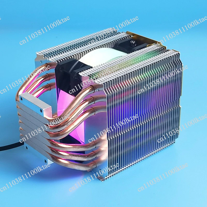 Electronic LED Radiator, Pure Copper 4-heat Pipe Semiconductor, DIY Fish Tank 12706 Cooling Plate COB Water Dispenser
