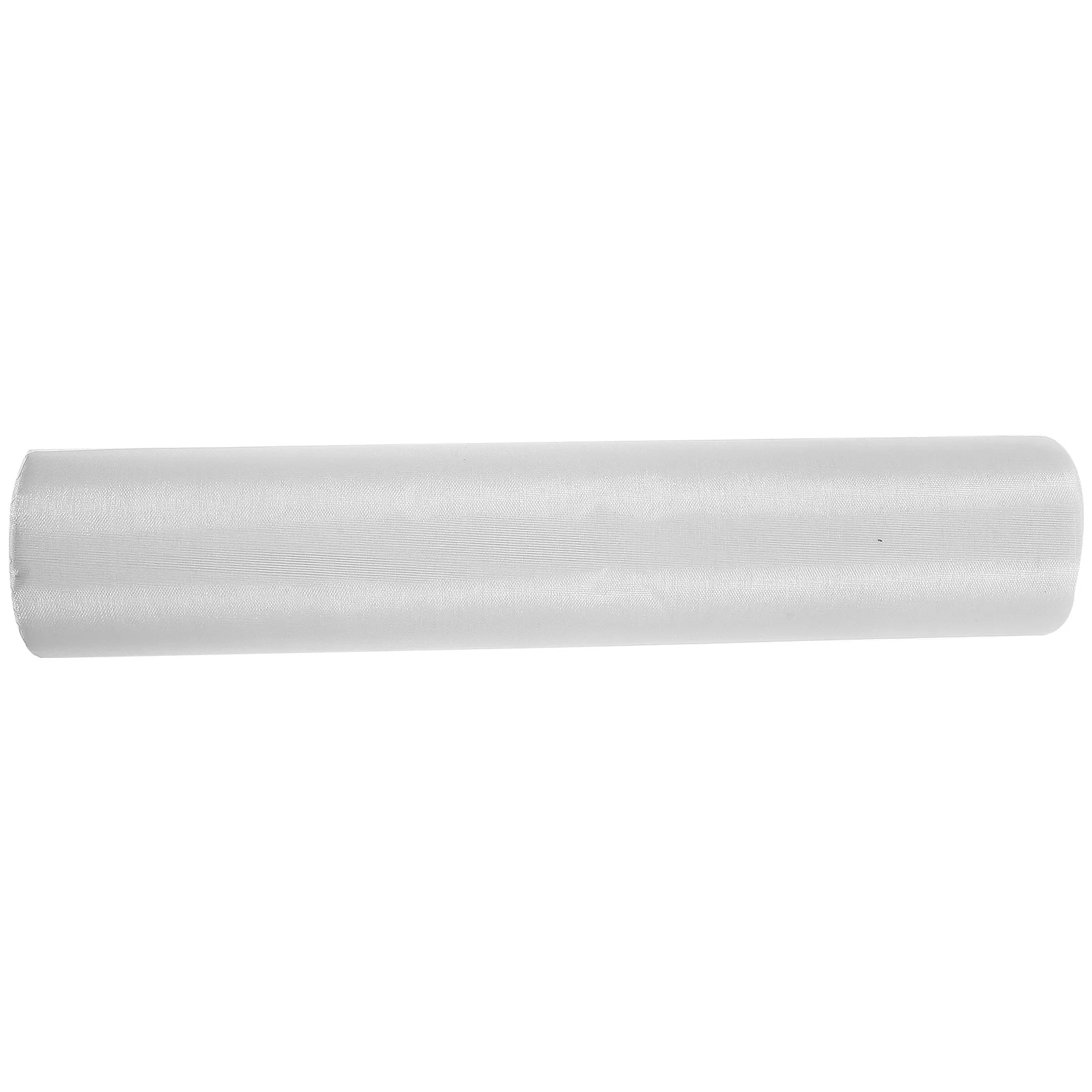 

1142 Inches x 285 Yards Organza Fabric Roll Chiffon Tulle Transparent Wedding Decor Chair Sash DIY Ribbon Accessories White