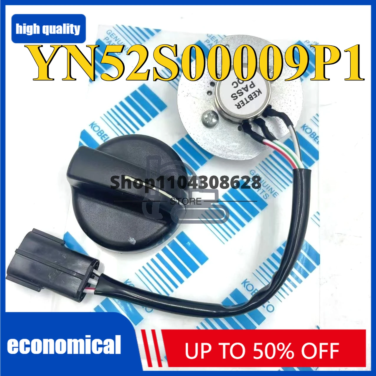 

YN52S00009P1 Переключатель передач ручки дроссельной заслонки для экскаватора Kobelco SK200-6/200-6E YN52S00009P1