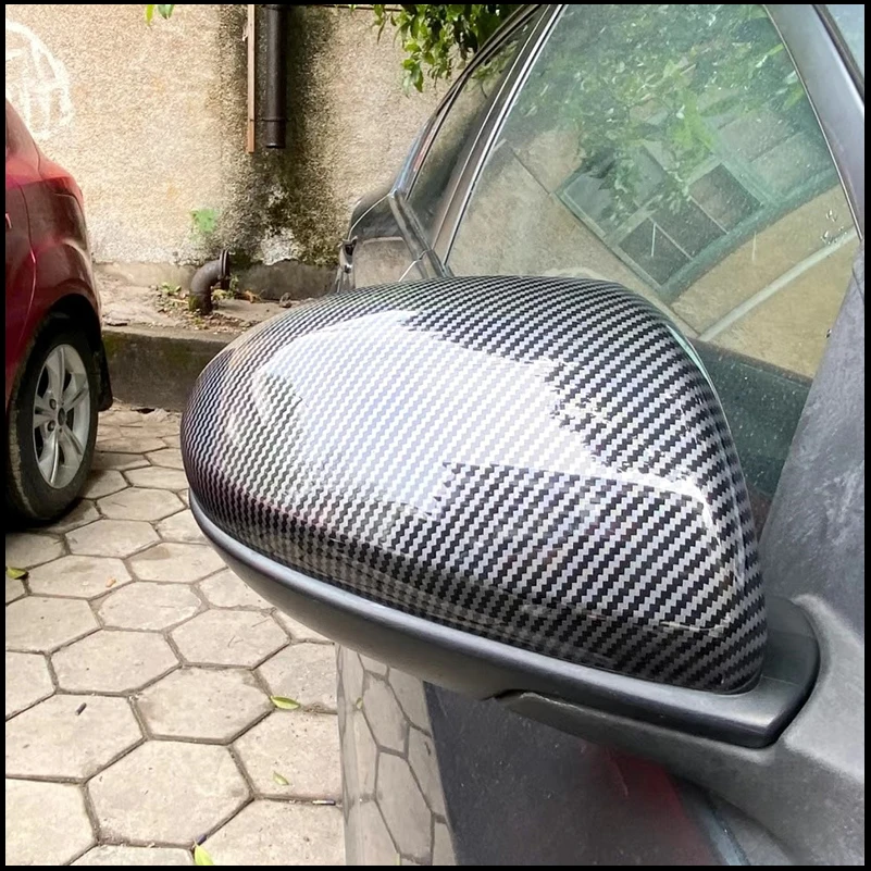 

For Mazda 2 Demio 2008~2014 Rearview Mirror Cover Reverse Mirror Shell Case Cap Housing Auto Parts Styling Car Accessories