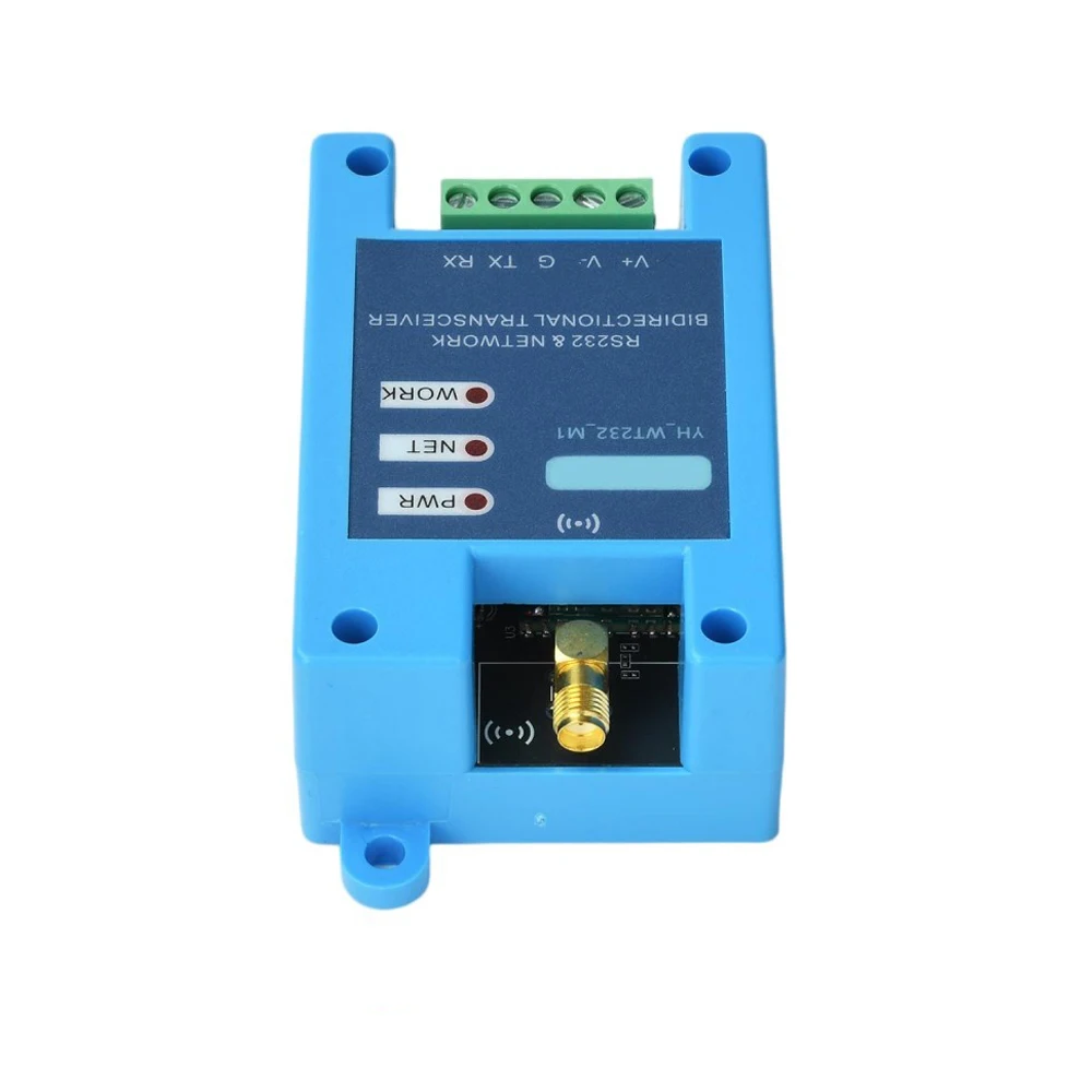 Processeur RISC-V 32 bits, Port série multi-protocole, Module de Transmission Transparent 9-24V RS232 à 2.4GHz, Module de Transmission WIFI