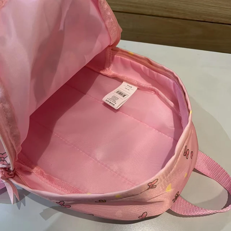 حقيبة ظهر ديزني الجديدة ميني للأطفال لعام 2025، حقيبة ظهر رياض الأطفال ذات سعة كبيرة وخفيفة الوزن للأولاد والبنات