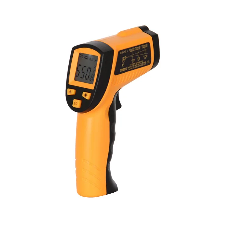

Инфракрасный термометр WH550, промышленный Бесконтактный измеритель температуры, бытовой пищевой прецизионный датчик температуры