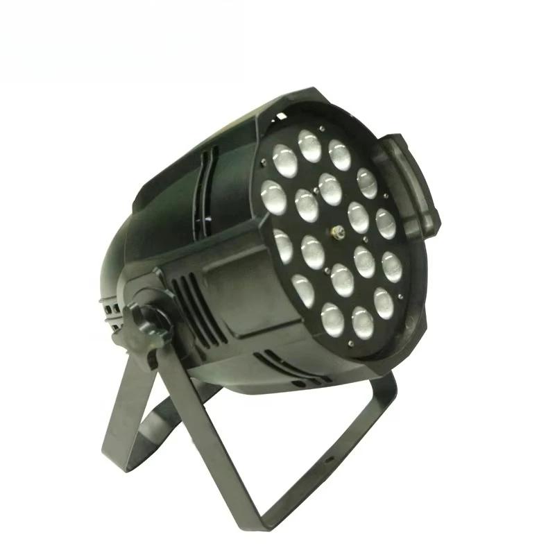 High Power 18x18W Slim Par LED RGBWA with DMX512 Control 8-60 Zoom Dimmer/Strobe Functions
