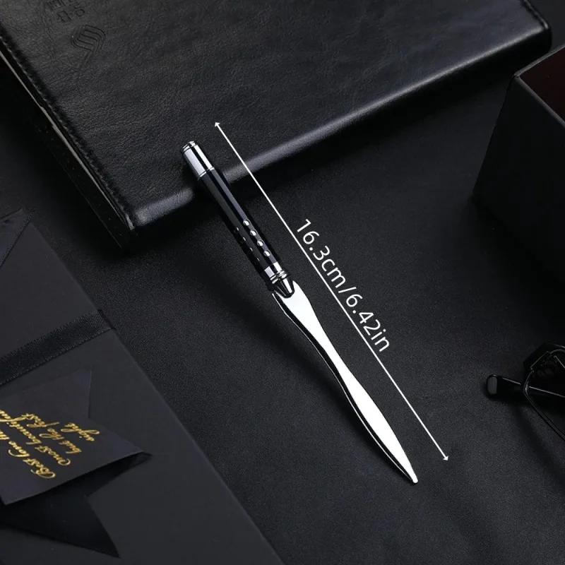 Metal Letter Opener, Envelope Opening Knife, Creative Office Gift Cutting Tool