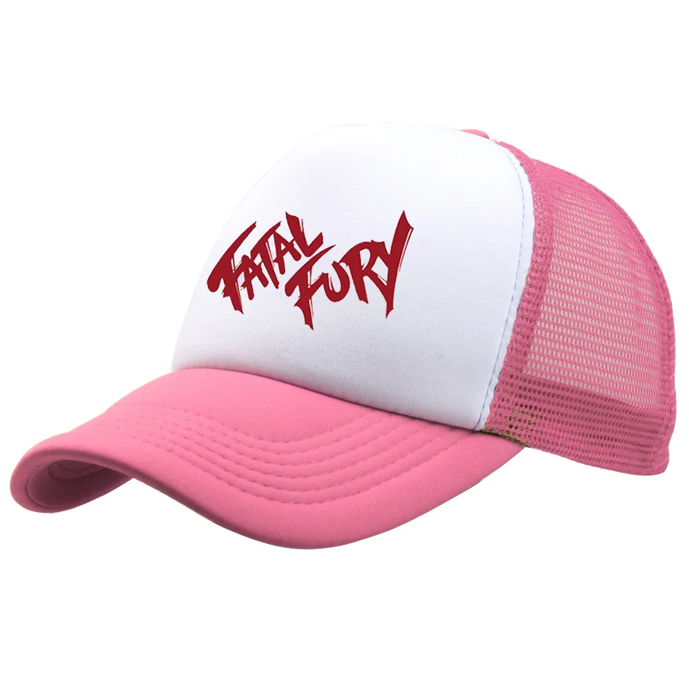 Spiel König der Kämpfer Fatal Fury Terry Bogard Baseball Kappe Cosplay Prop Einstellbare Hut Sport Zubehör Boxer