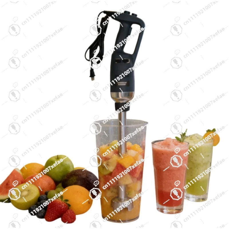 

Professional Commercial Stainless Steel Hand Mixer 500W with 20-inch Mixing Shaft