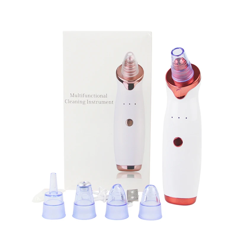 منظف المسام الكهربائي لإزالة الرؤوس السوداء من LESEN للوجه أو الأنف وبقع حب الشباب والبثور وإزالة الرؤوس السوداء والتنظيف العميق #2