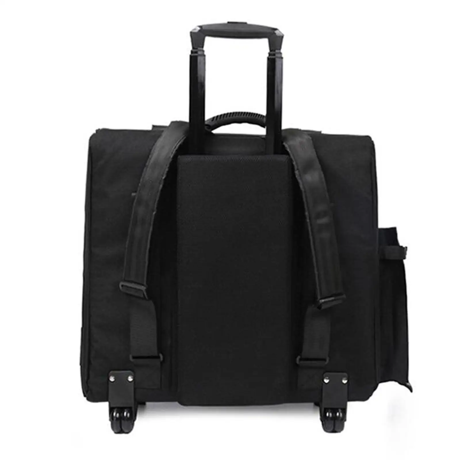 Bolsa para Acordeón/Concertina con Barra de Arrastre, Tela Oxford, para Accesorios de Instrumentos