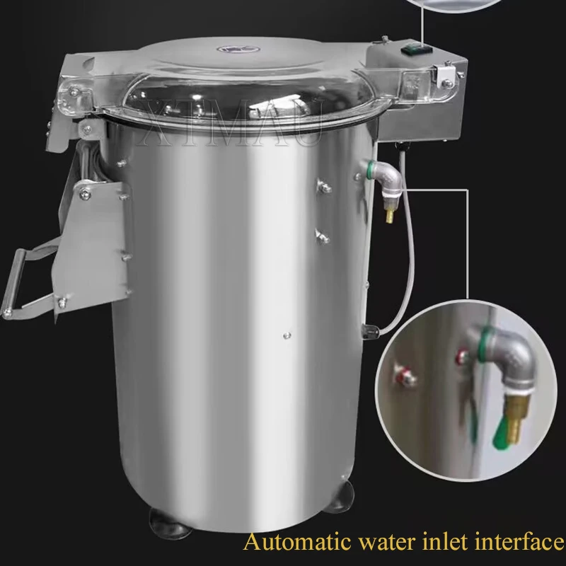 10Kg/Time Commercial Potato Peeling Machine Taro Potato Vegetable Peeling Cleaning Machine