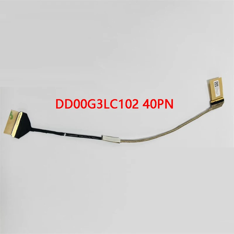 สาย LCD สำหรับแล็ปท็อปใหม่สำหรับ HP 14 G5 14-CA 40PIN DD00G3LC102 14-DB