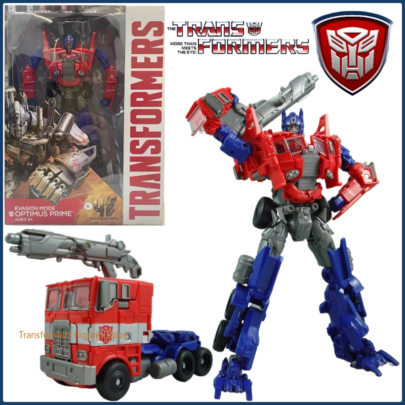 In Stock Transformers Movie 4 AOE Voyager Optimus Prime Dodge Mode Collectible Figures Movable Toys Classic Deformed Car Gifts