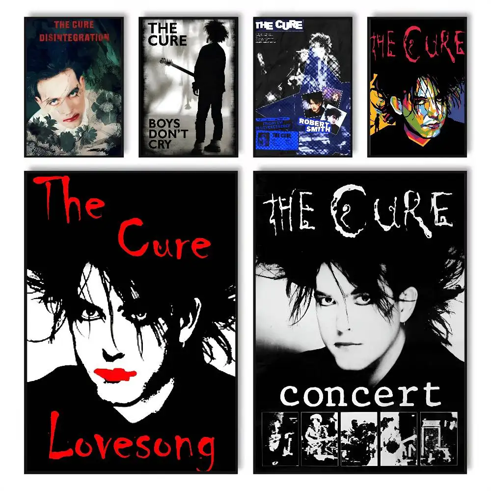 Rock Band The D-CureS Music Poster HD posters Self adhesive waterproof ideal for living room bedroom bar decoration