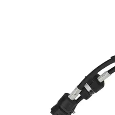 Drivetrain Control Cable Transmission Shift Cable ABS Material Construction Wear Resistant Design Non Deformation Structure