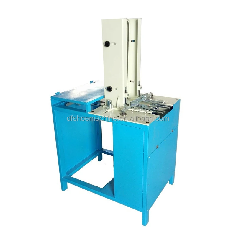 Plastic EVA Sleeper Slipper Sandal Making Machine PE Flip Flop Shoes Sole Strap Fixing Machine