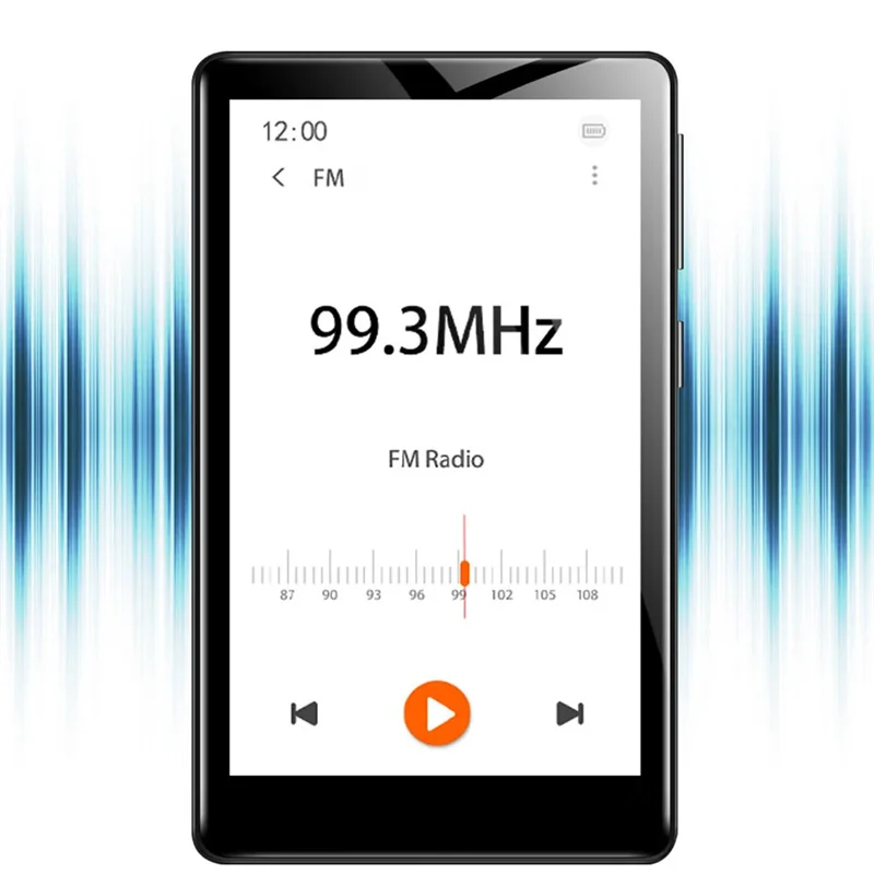 مشغل ELECT-Bluetooth 5.0 MP4 MP5 2+16G 4.0In شاشة لمس كاملة نظام Android 8.1 الذكي مع مشغل موسيقى بث سبوتيفي، D