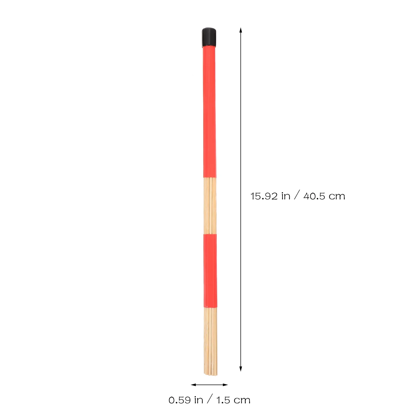 

1Set Drumstick Set Wire Drum Brush Comfortable Grip Good Spring Back Effect Drum Special Brush Suitable for Beginner Youth Bands