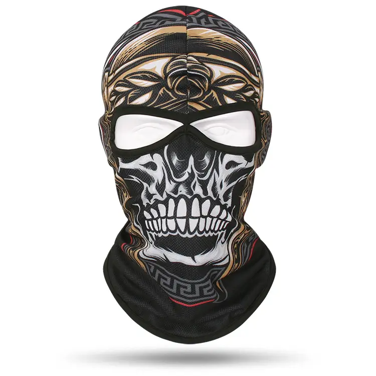 Ski Mask 2 Hole Windproof Balaclava Skull Full Face Mask Men Women Head Neck Warmer Face Cover Motorcycle Cycling Biker Hood Cap - Image 20